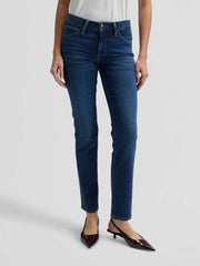 Damskie Spodnie Jeansowe Lee Elly Mid Voyage 112376706