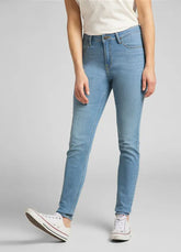 Damskie Spodnie Jeansowe Lee Elly Rays of Light 112355276