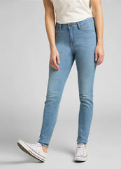 Damskie Spodnie Jeansowe Lee Elly Rays of Light 112355276