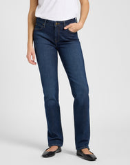 Damskie Spodnie Jeansowe Lee Elly Softened Dark 112373408