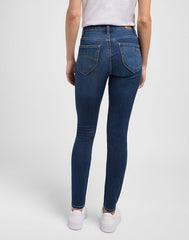 Damskie Spodnie Lee High Rise Skinny First Date 112346955 L34G016005
