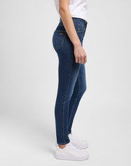 Damskie Spodnie Lee High Rise Skinny First Date 112346955 L34G016005