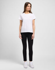 Damskie Spodnie Jeansowe Lee High Rise Skinny Most Black 112346956 L34G007758