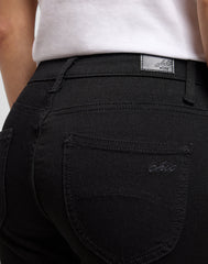 Damskie Spodnie Jeansowe Lee High Rise Skinny Most Black 112346956 L34G007758