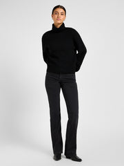 Damskie Spodnie Lee Jessica True To Black C 112355548