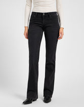Damskie Spodnie Lee Jessica True To Black C 112355548
