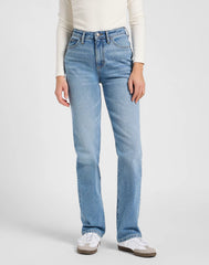 Damskie Spodnie Lee June Calm Seas 112371098