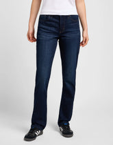 Damskie Spodnie Jeansowe Lee Legendary Straight Nightshade 112107804