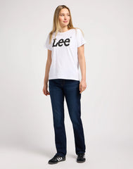 DAMSKIE SPODNIE LEE LEGENDARY STRAIGHT NIGHTSHADE 112107804