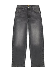 Damskie Spodnie Lee Low Slung Slouch Charred Black 112371088