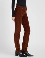 DAMSKIE SPODNIE LEE MARION LUXE BROWN 112370914