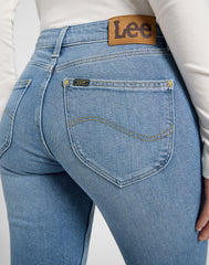 Damskie Spodnie Jeansowe Lee Marion Never Ending 112370915