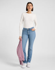 Damskie Spodnie Jeansowe Lee Marion Never Ending 112370915