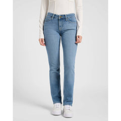 Damskie Spodnie Jeansowe Lee Marion Never Ending 112370915