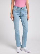 Damskie Spodnie Jeansowe Lee Marion Straight A Light Touch 112348945