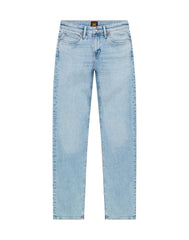DAMSKIE SPODNIE LEE MARION STRAIGHT LIGHT AZUL 112365068