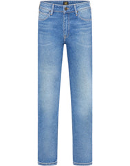 DAMSKIE SPODNIE LEE MARION STRAIGHT MID HACKETT 112105770