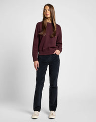 DAMSKIE SPODNIE LEE MARION STRAIGHT UNIONALL BLACK 112359984