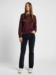 DAMSKIE SPODNIE LEE MARION STRAIGHT UNIONALL BLACK 112359984