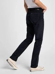 DAMSKIE SPODNIE LEE MARION STRAIGHT UNIONALL BLACK 112359984