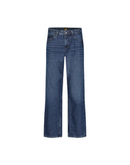 Damskie Spodnie Lee Rider Classic Dark Indigo 112355271