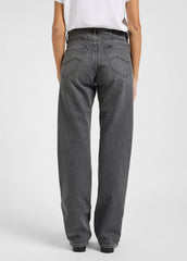 Damskie Spodnie Lee Rider Classic Duck Grey 112363808