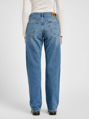 Damskie Spodnie Jeansowe Lee Rider Classic Eye Spy 112355261