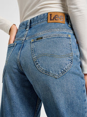 Damskie Spodnie Jeansowe Lee Rider Classic Eye Spy 112355261