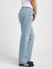Damskie Spodnie Jeansowe Lee Rider Classic Light the Way 112346314