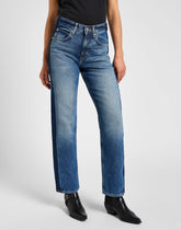 Damskie Spodnie Lee Rider Classic Rising Action 112355134