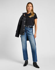 Damskie Spodnie Lee Rider Classic Rising Action 112355134