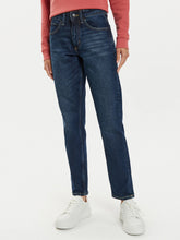 Damskie Spodnie Jeansowe Lee Rider Jeans Hyper Dark 112355235