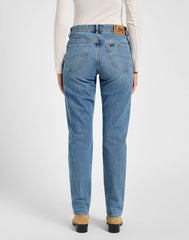 Damskie Spodnie Lee Rider Jeans Modern Mid 112341337