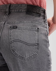 Damskie Spodnie Jeansowe Lee Rider Loose Blackbeery 112376693