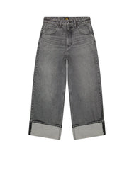 Damskie Spodnie Jeansowe Lee Rider Loose Blackbeery 112376693