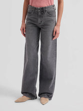 Damskie Spodnie Jeansowe Lee Rider Loose Blackbeery 112376693