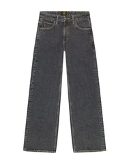 Damskie Spodnie Jeansowe Lee Rider Loose Bygone Era 112370947