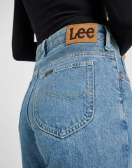 Damskie Spodnie Lee Rider Loose Hidden Isle 112370842
