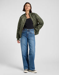 Damskie Spodnie Lee Rider Loose In Too Deep 112370844