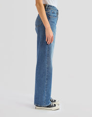 Damskie Spodnie Lee Rider Loose Modern Mid 112355132