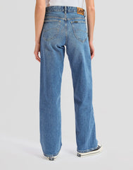 Damskie Spodnie Lee Rider Loose Modern Mid 112355132