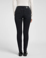 Damskie Spodnie Jeansowe Lee Scarlett High Brain Fog 112370899