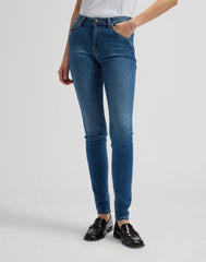 DAMSKIE SPODNIE LEE SCARLETT HIGH BUDDY BLUE 112376763