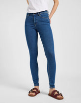 Spodnie Damskie Lee Scarlett High Clean Riley 112363594