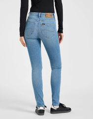DAMSKIE SPODNIE LEE SCARLETT HIGH FRESH FROST 112370836