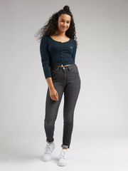 DAMSKIE SPODNIE LEE SCARLETT HIGH MIDDLE OF THE NIGHT 112328320