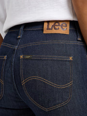 Damskie Spodnie Lee Scarlett High Rinse 112365073