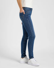 Damskie Spodnie Jeansowe Lee Scarlett High Superior Lake 112371394