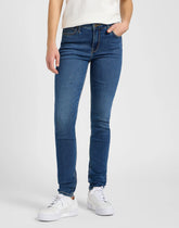 Damskie Spodnie Jeansowe Lee Scarlett High Superior Lake 112371394