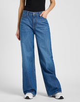 Damskie Spodnie Jeansowe Lee Stella Blueberry Field 112370896